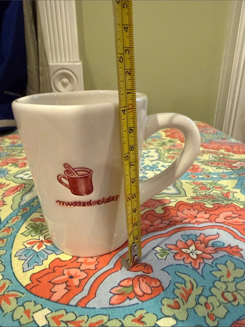 Williams Sonoma Coffee Mug - Mulled Cider